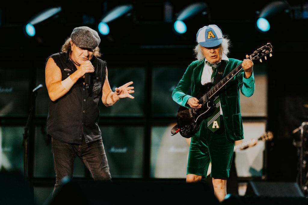 AC/DC Brings the POWER UP Tour to Vancouver