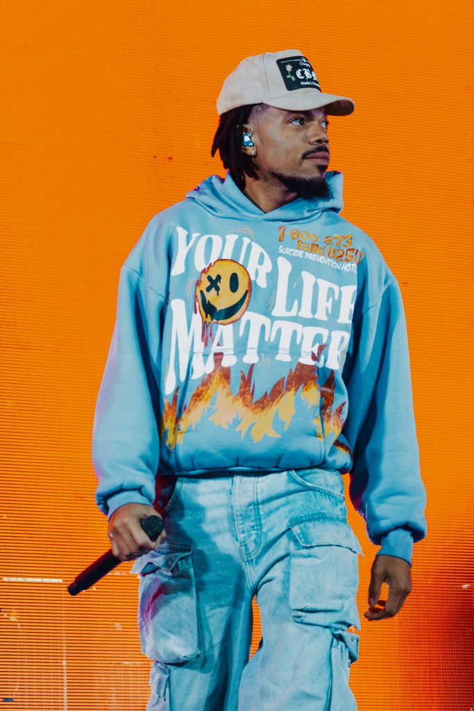 Chance the Rapper Celebrates 10 Years of Coloring Book in Vancouver