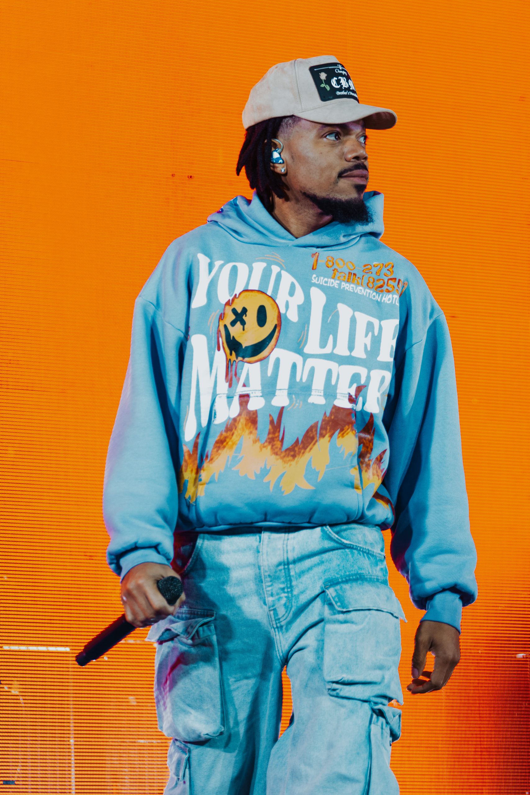 Chance the Rapper Celebrates 10 Years of Coloring Book in Vancouver
